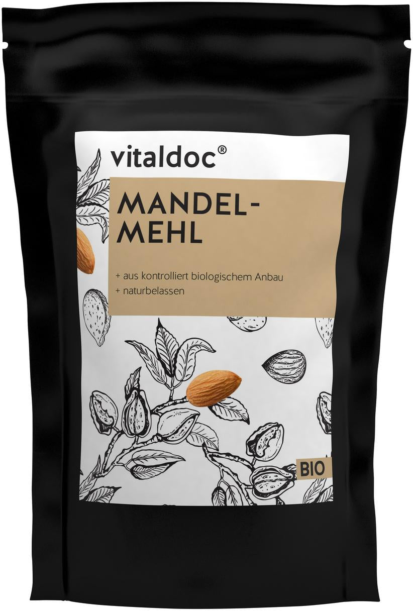 Mandelmehl naturbelassen 500 g