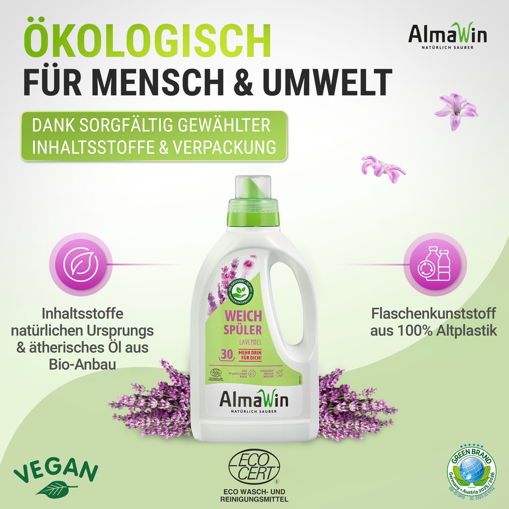 Weichspüler Lavendel 750 ml