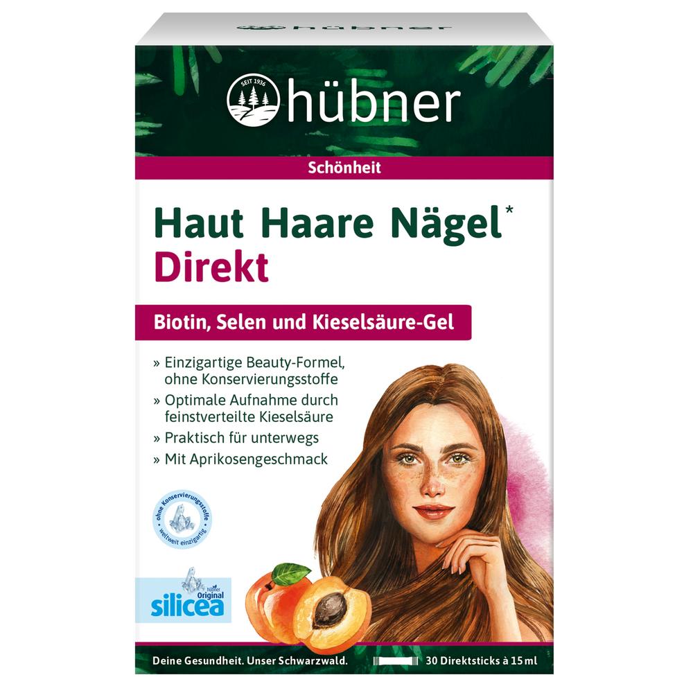Haut Haare Nägel Direkt  Sticks Aprikose 450 ml