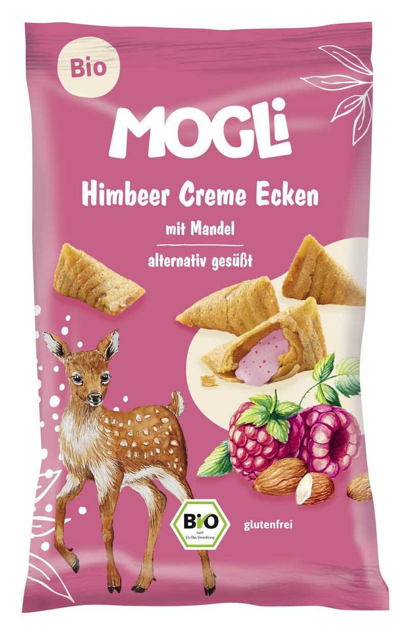 Himbeer Creme Ecken mit Mandel 30 g