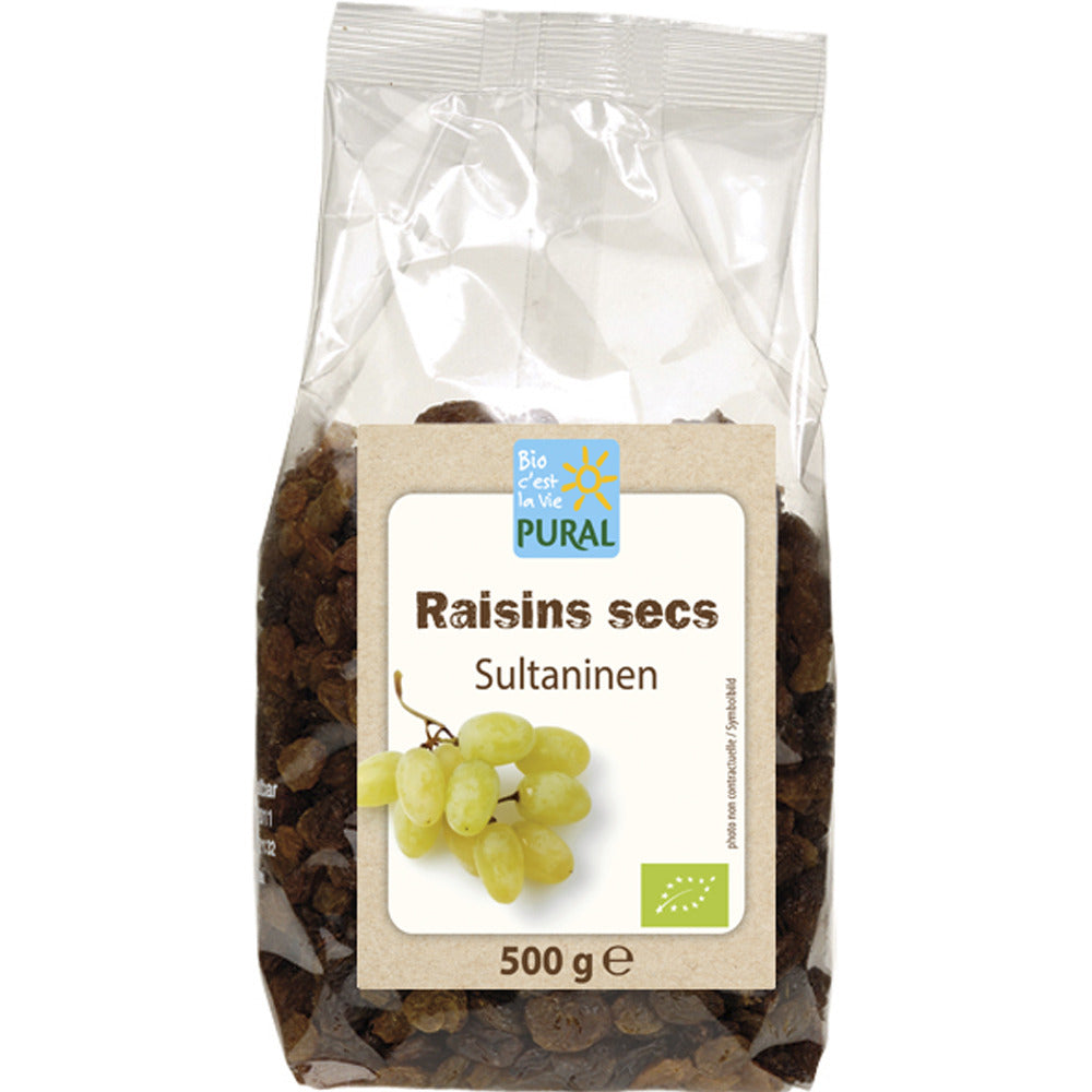 Sultaninen getrocknet, geölt 500 g