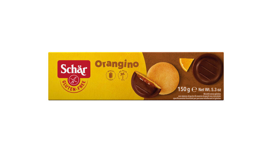 Orangino Softcake mit Orangenfüllung & Schokolade 150 g