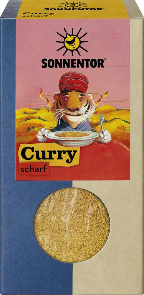 Curry scharf 50 g