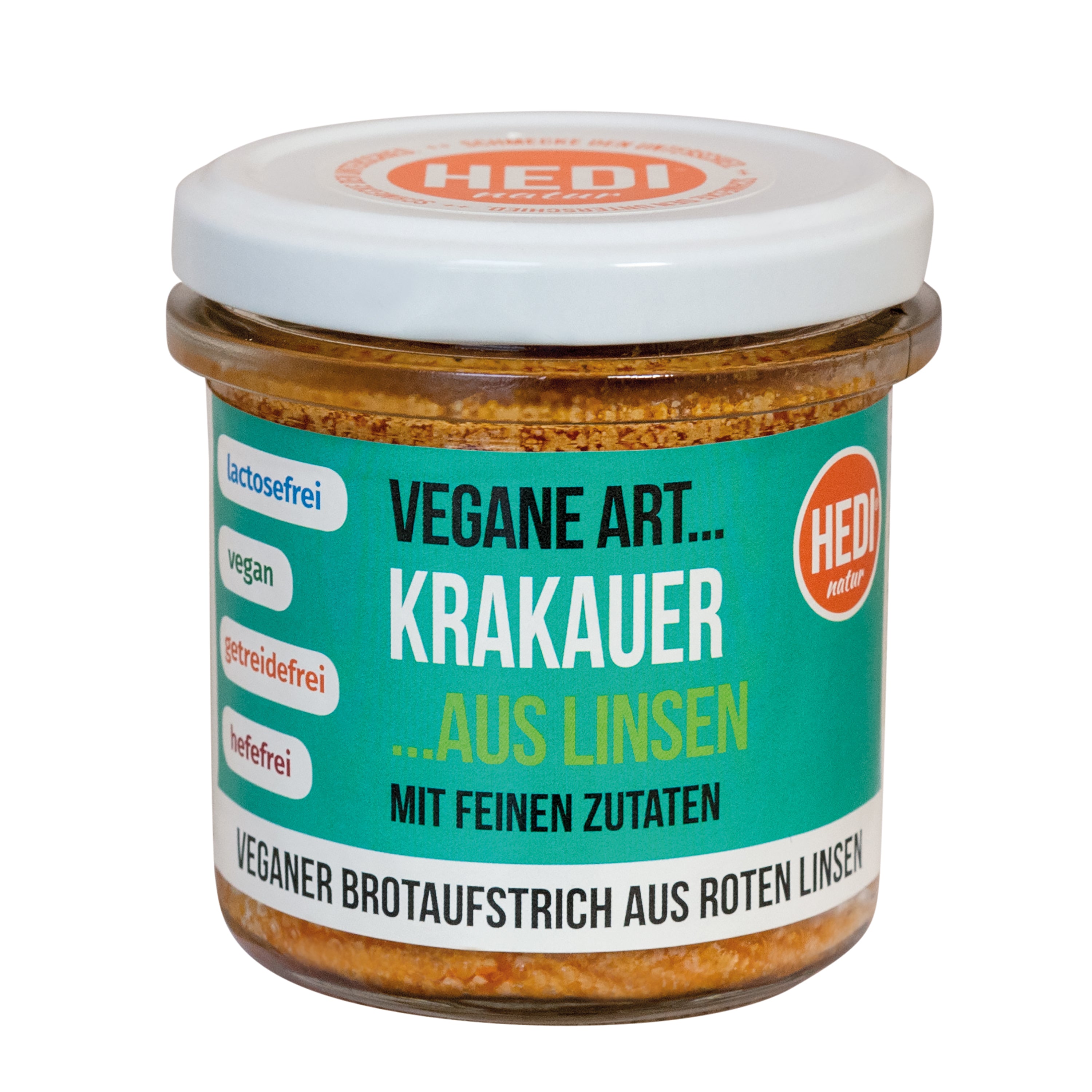 Vegane Art Krakauer mit feinen Zutaten 140 g
