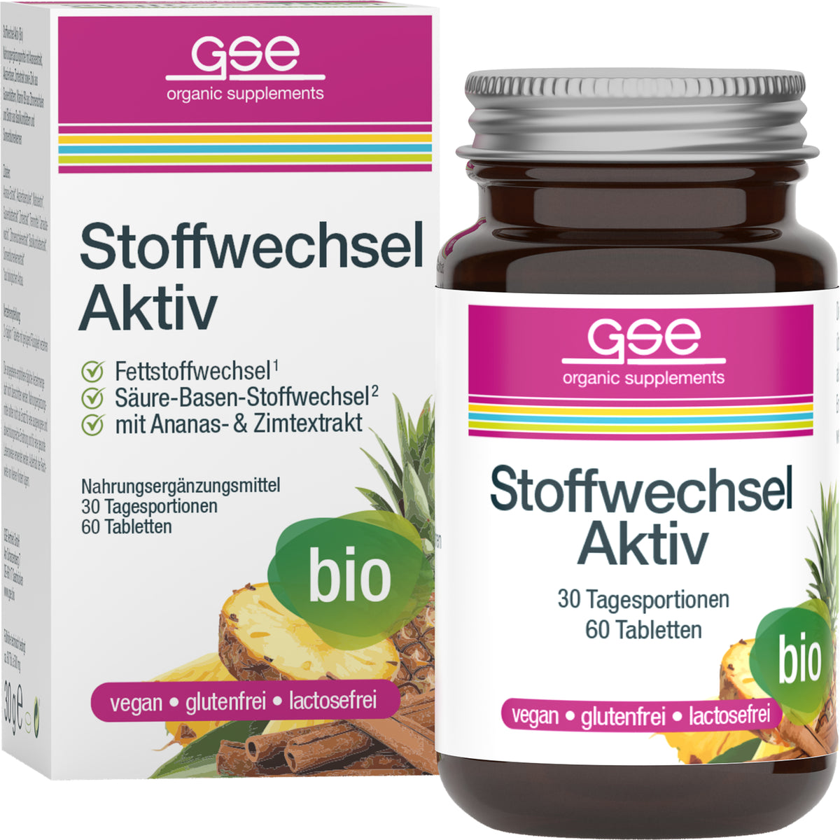 Stoffwechsel Aktiv Tabletten à 500mg 30 g