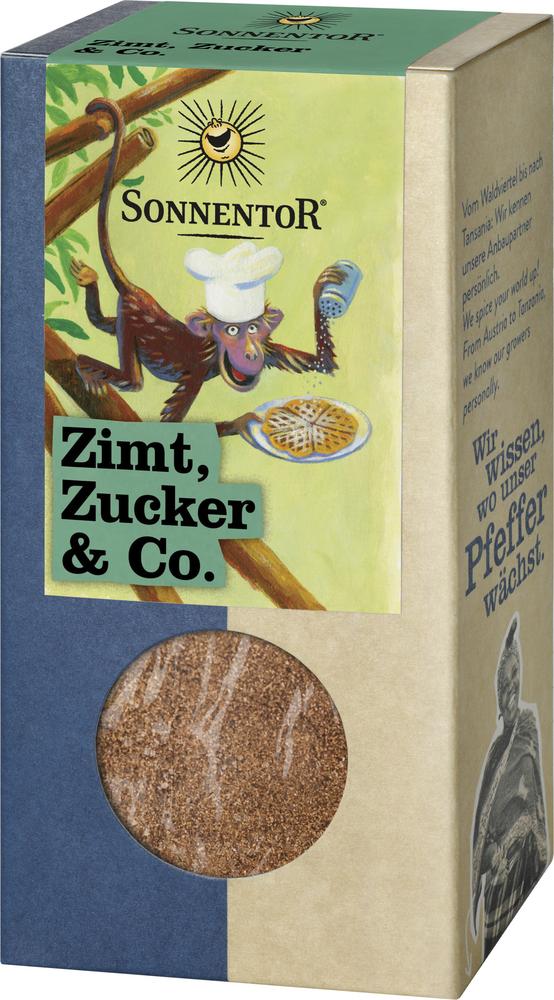 Zimt  Zucker & Co 90 g