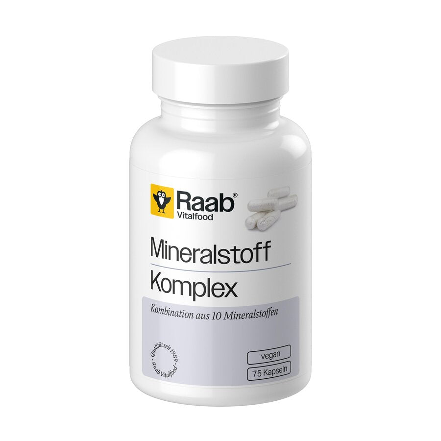 Mineralstoff Komplex Kapseln à 839mg 62 g