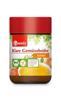 Klare Gemüsebrühe fettfrei Glas 162 g