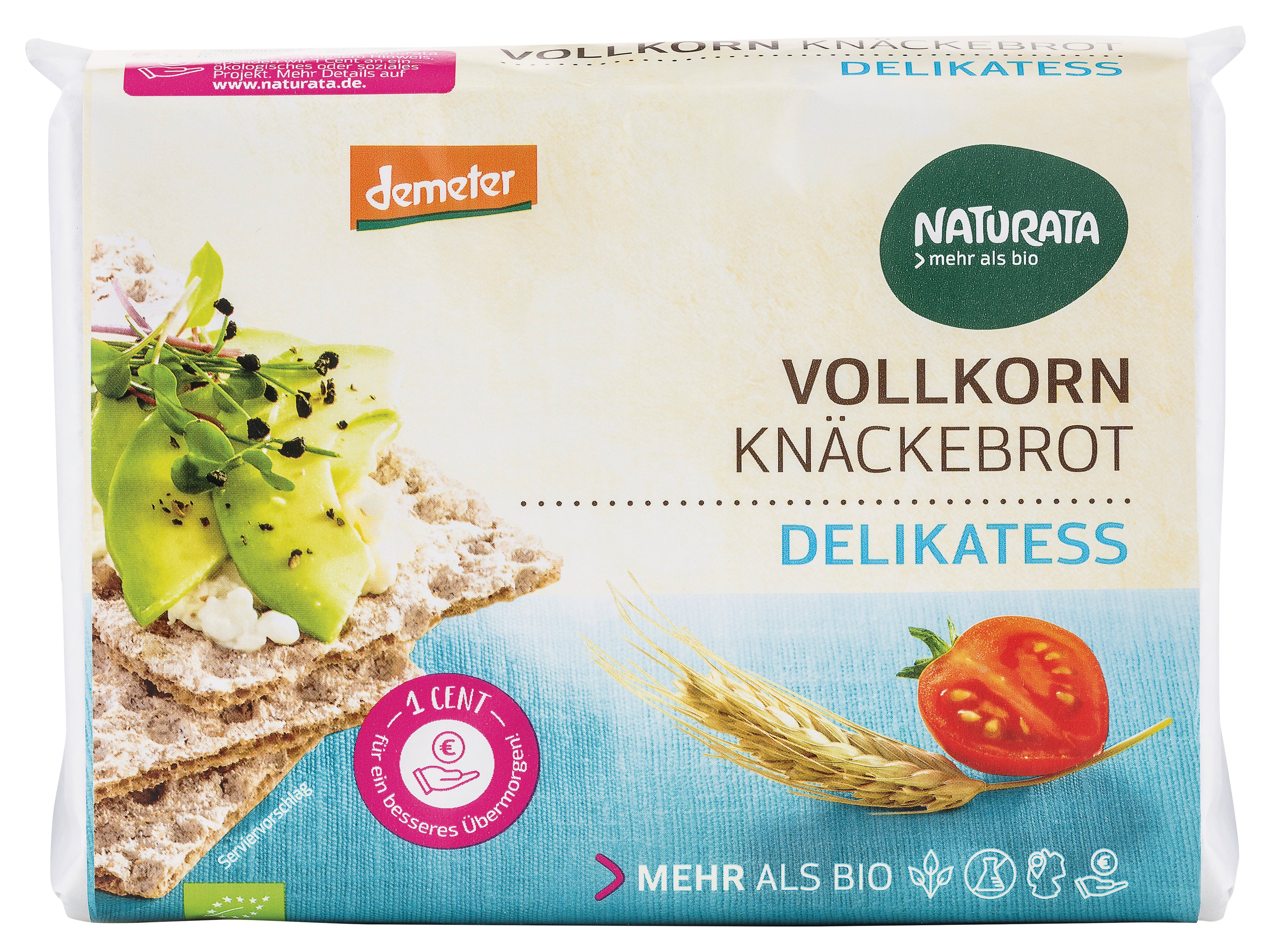Delikatess-VK-Knäckebrot demeter 250 g