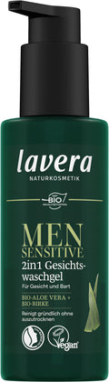 Men sensitiv 2in1 Gesichtswaschgel 150 ml