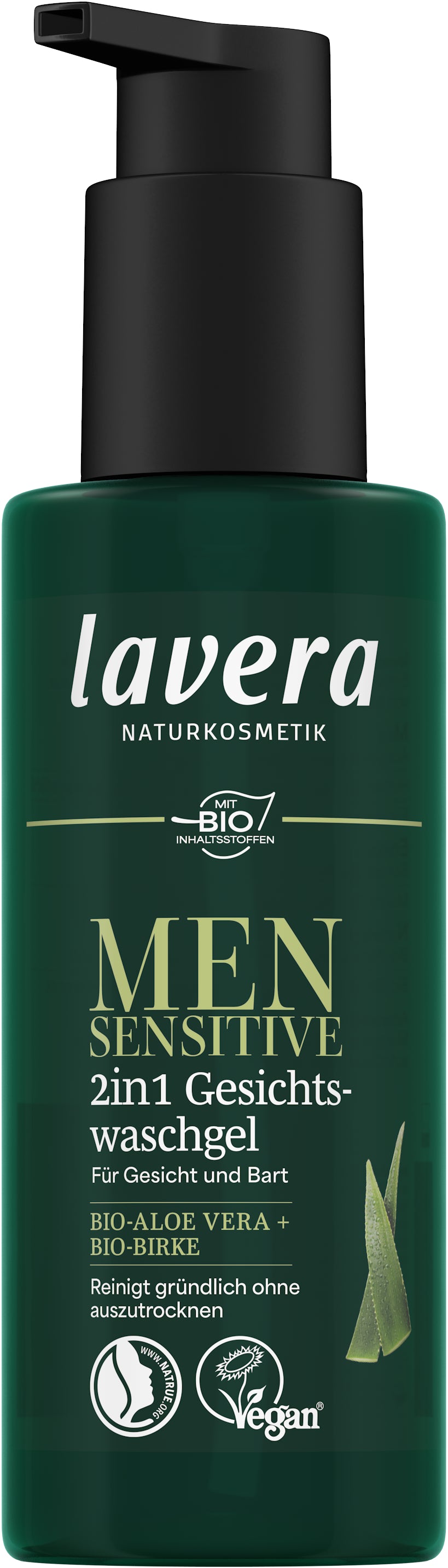 Men sensitiv 2in1 Gesichtswaschgel 150 ml