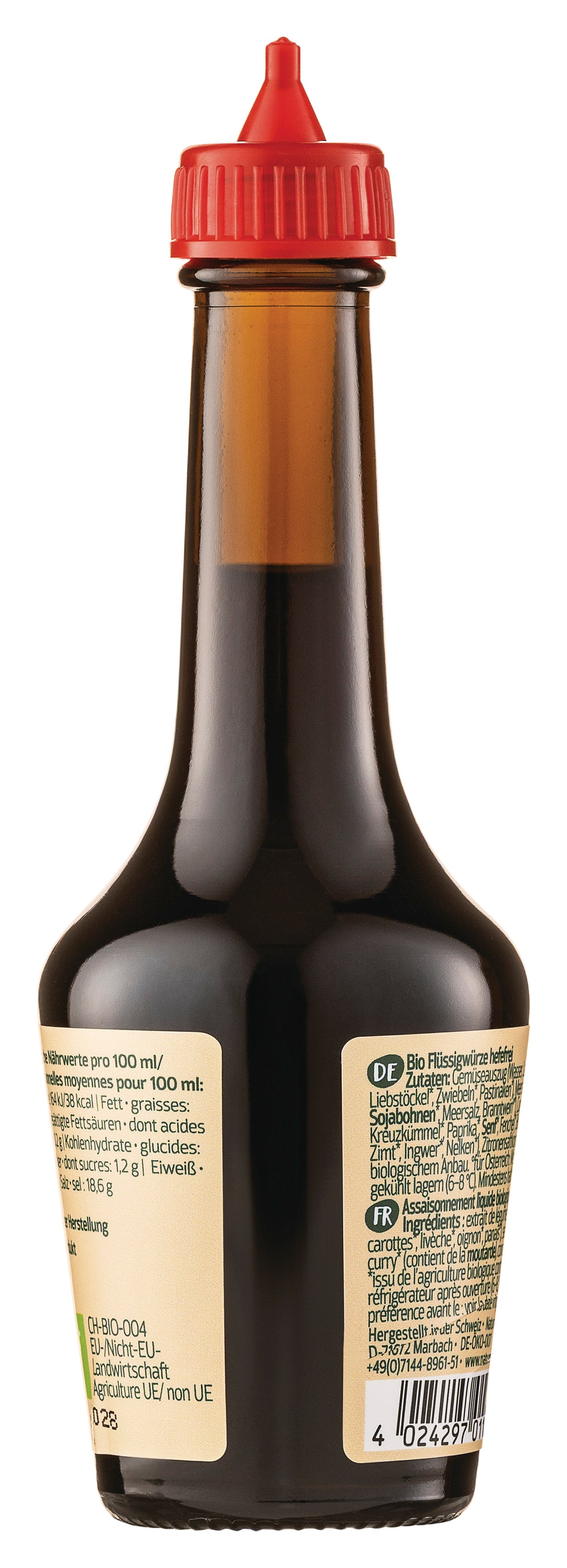 Flüssigwürze hefefrei   Flasche 90 ml