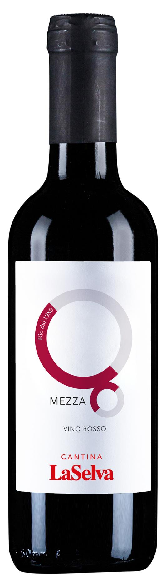 Mezza Bottiglia Vino Rosso da Tavola 375 ml