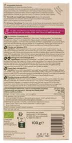 Indien Feinbitter Schokolade 85% Kakao 100 g