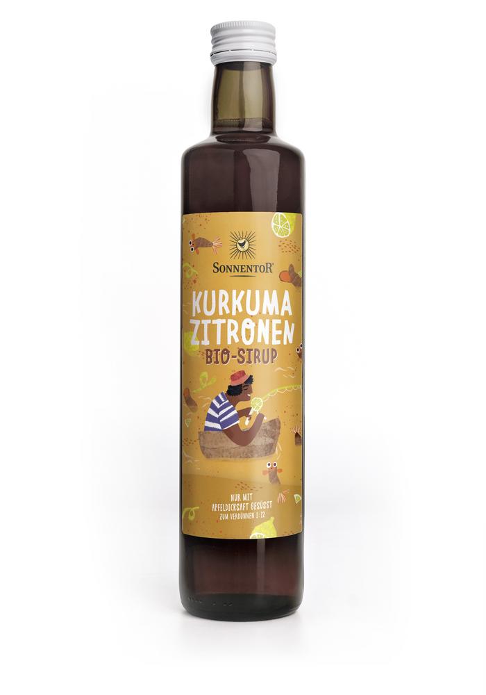 Kurkuma Zitronen Sirup 500 ml