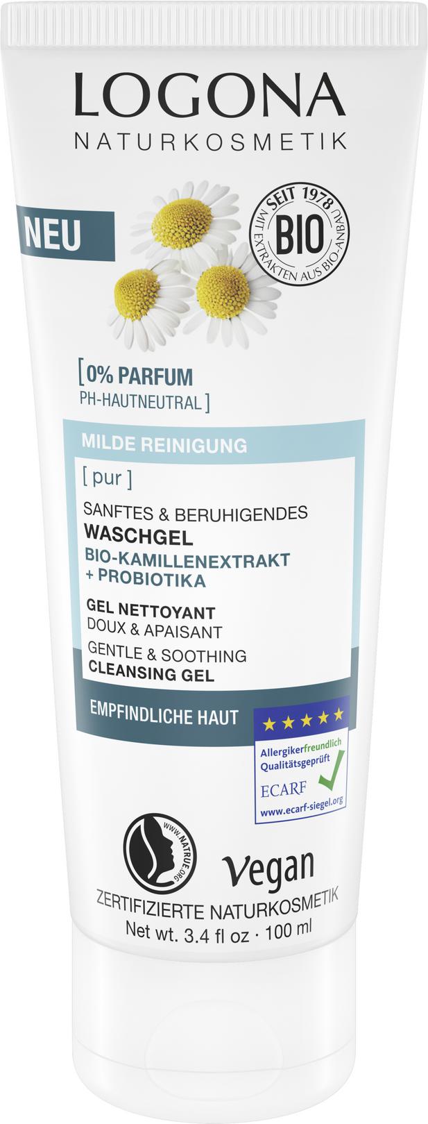 Pur Sanftes & beruhigendes Waschgel 100 ml