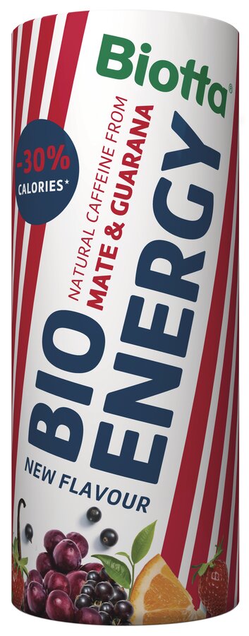 Bio Energy Fruchtgetränk mit Koffein 250 ml