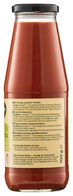 Tomatenpassata demeter Flasche 700 g