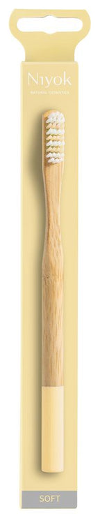 Bambuszahnbürste adult medium gelb 1 Stk