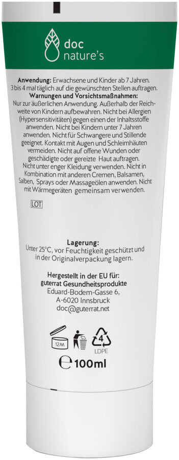 Teufelskralle Anti-Schmerz Gel Intens 100 ml