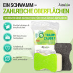 SauberZauber Eco-Schwamm 2 Stk