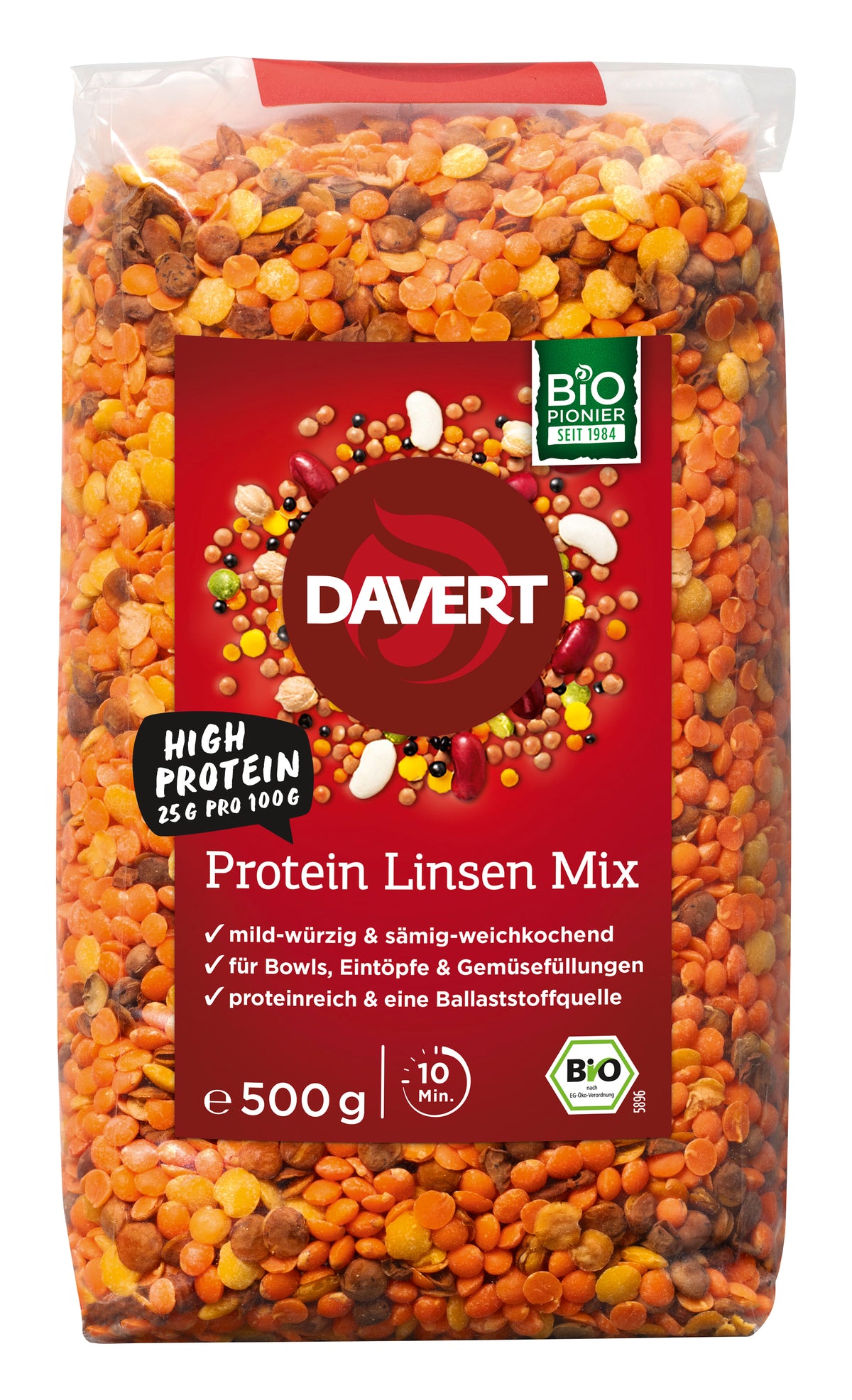 Protein Linsen Mix 500 g