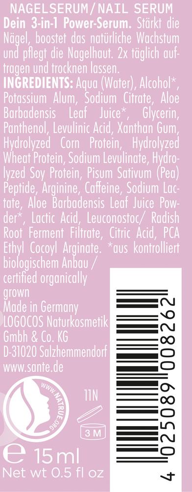 Nail Serum Stronger harder longer Nails 15 ml