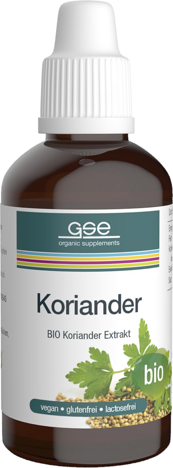 Koriander Extrakt 50 ml