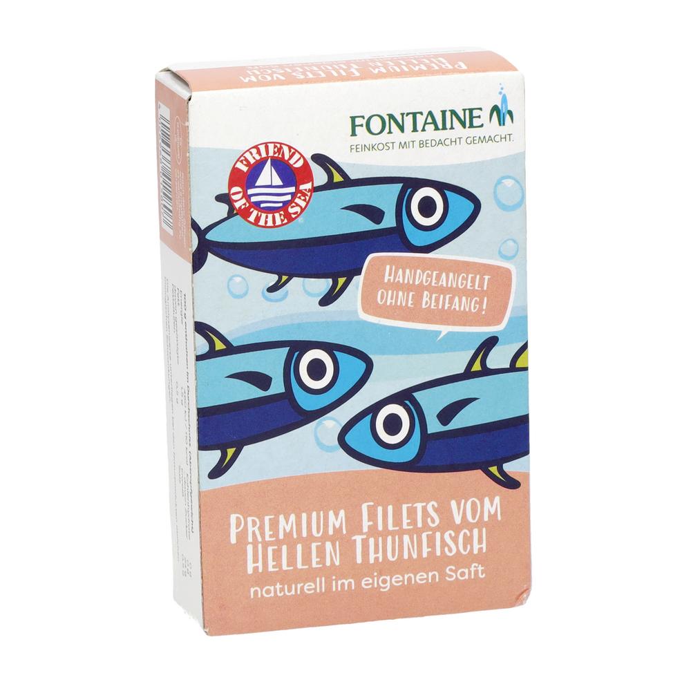 Heller Thunfisch naturell 120 g