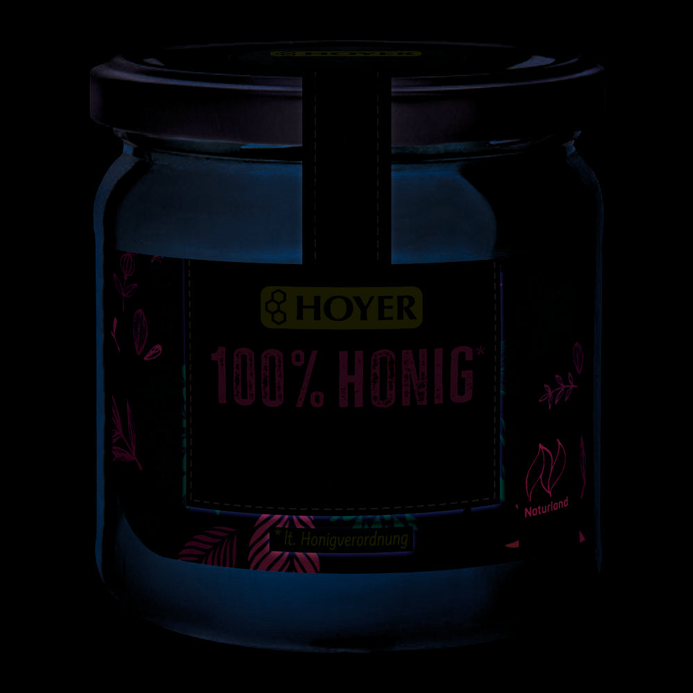 Frühlingsblütenhonig NATURLAND 500 g