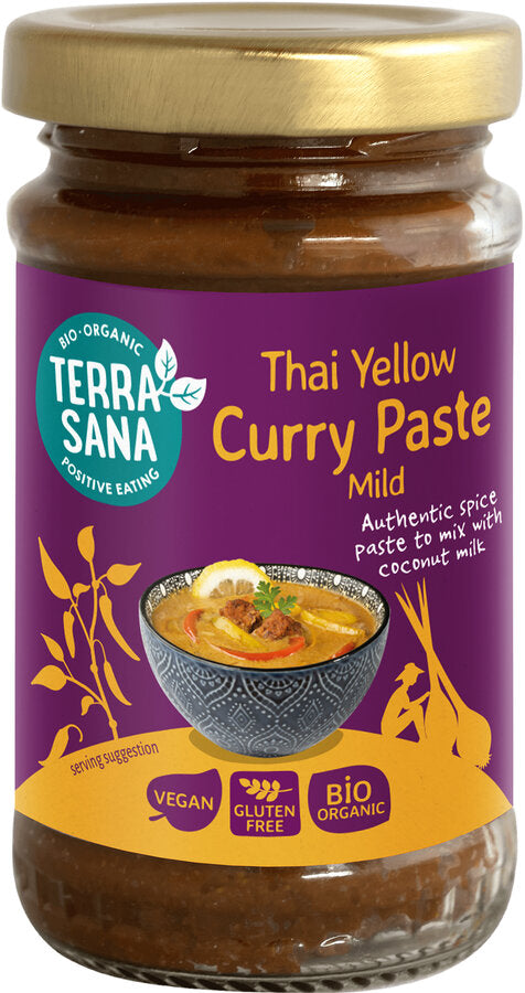 Gelbe Thai Curry Paste 120 g
