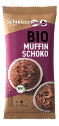 Muffin +Dark Chocolate Schoko-Gebäck 140 g