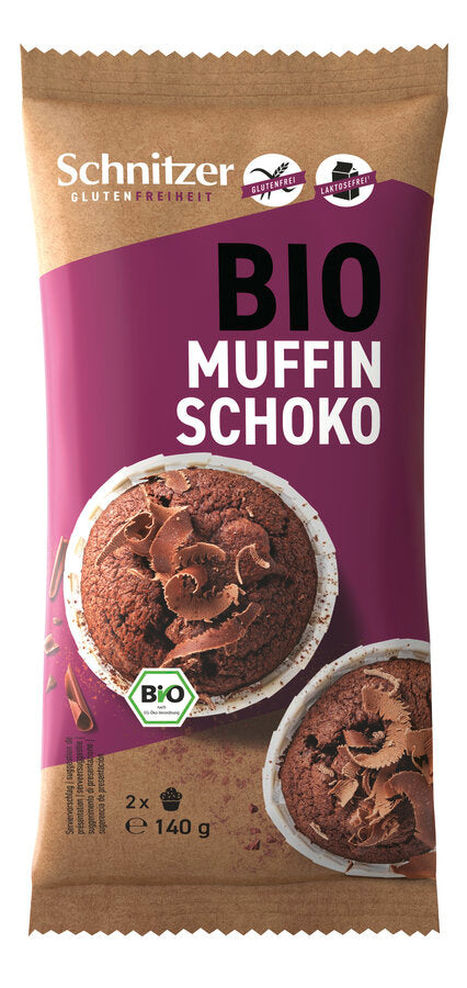 Muffin +Dark Chocolate Schoko-Gebäck 140 g