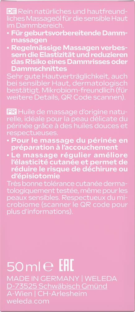 Damm-Massageöl 50 ml