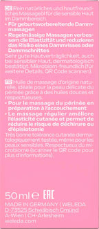 Damm-Massageöl 50 ml