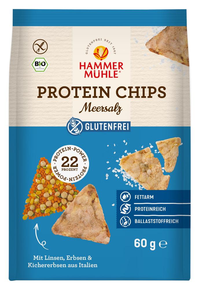 Protein Chips Meersalz 60 g