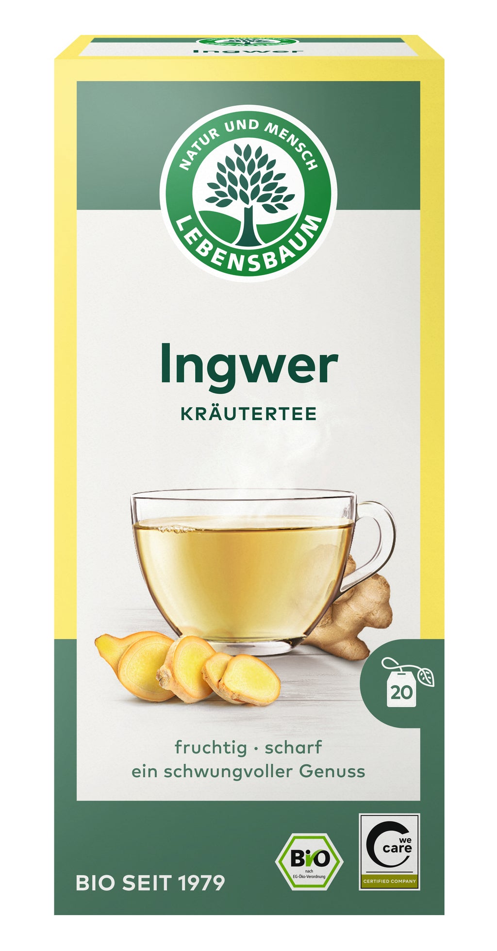 Ingwer Kräutertee 30 g