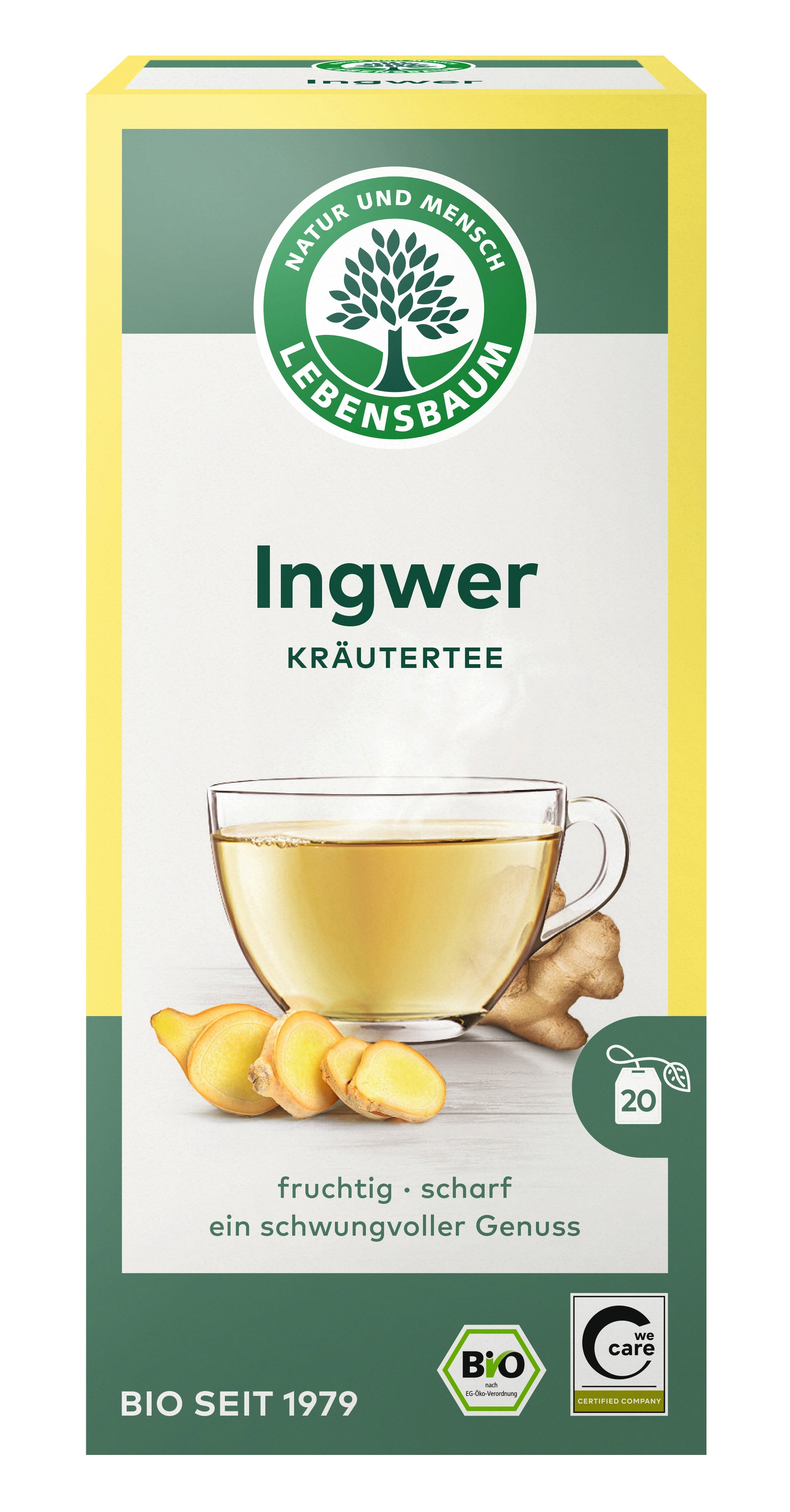 Ingwer Kräutertee 30 g