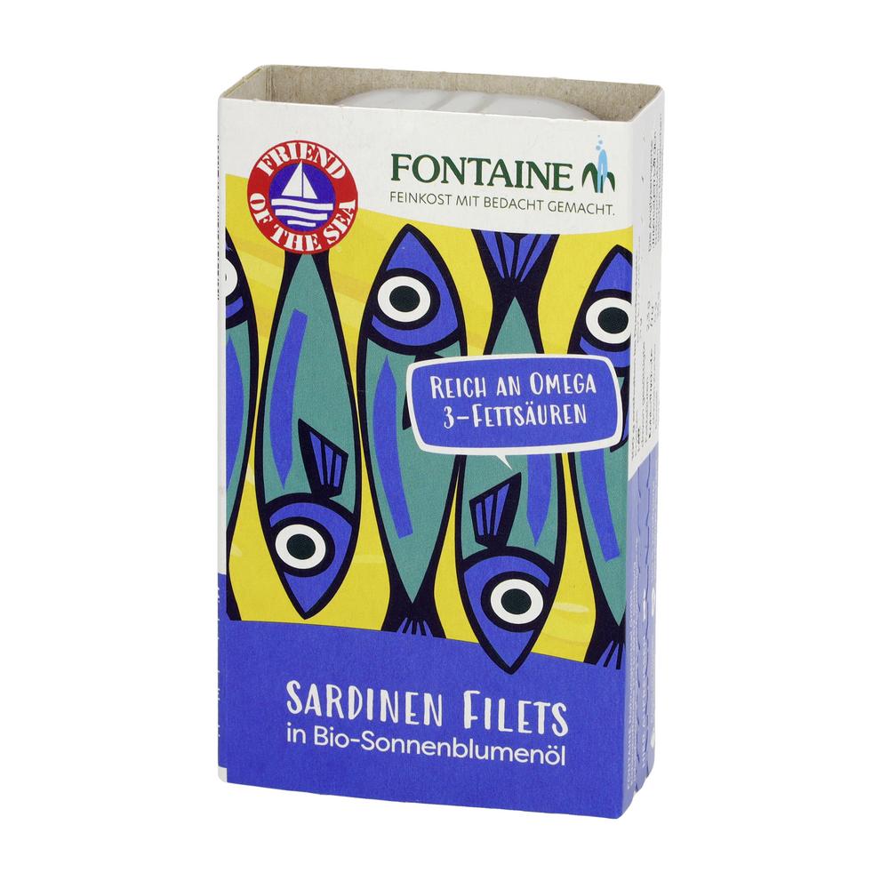 Sardinen ohne Haut+Gräten 120 g