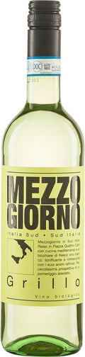 Mezzogiorno Grillo Sicilia DOC 750 ml