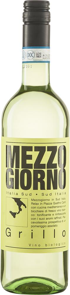Mezzogiorno Grillo Sicilia DOC 750 ml