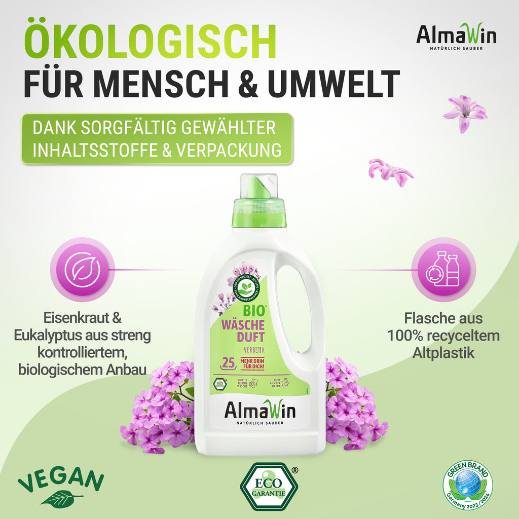 Bio Wäscheduft Verbena 750 ml