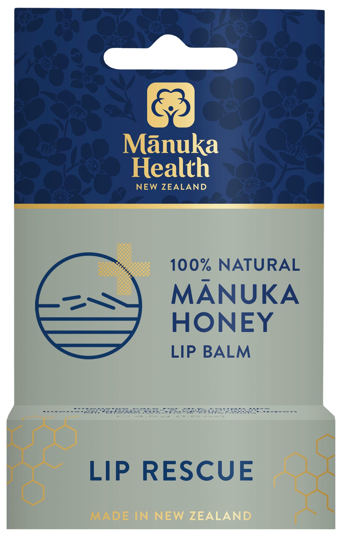 Lippenbalsam mit Manukahonig MGO 250+ 4,5 g