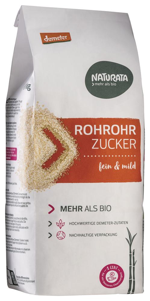 Roh-Rohrzucker demeter 1 kg