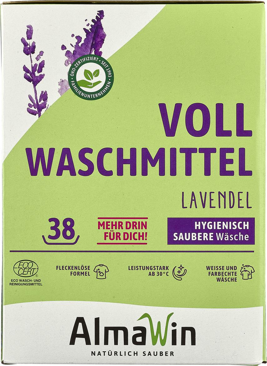 Vollwaschmittel 36 Waschgänge 2 kg