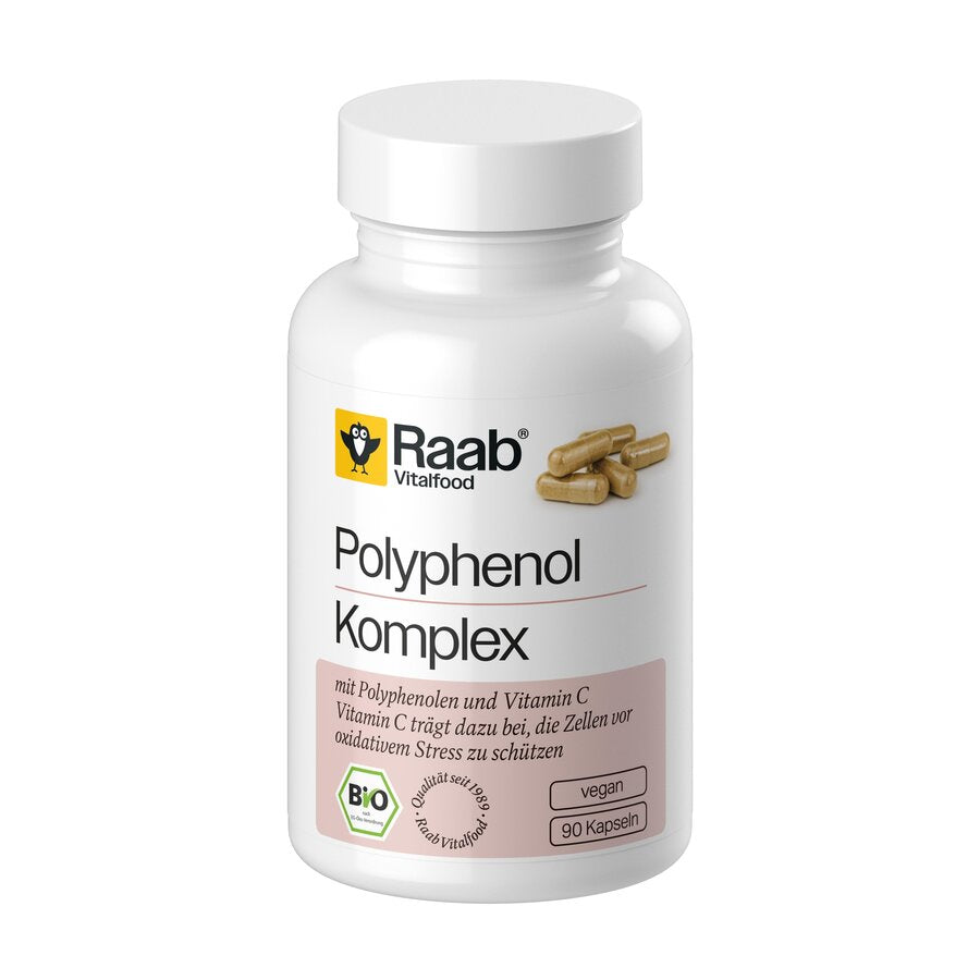 Polyphenol Komplex Kapseln à 450 mg 90 Stk