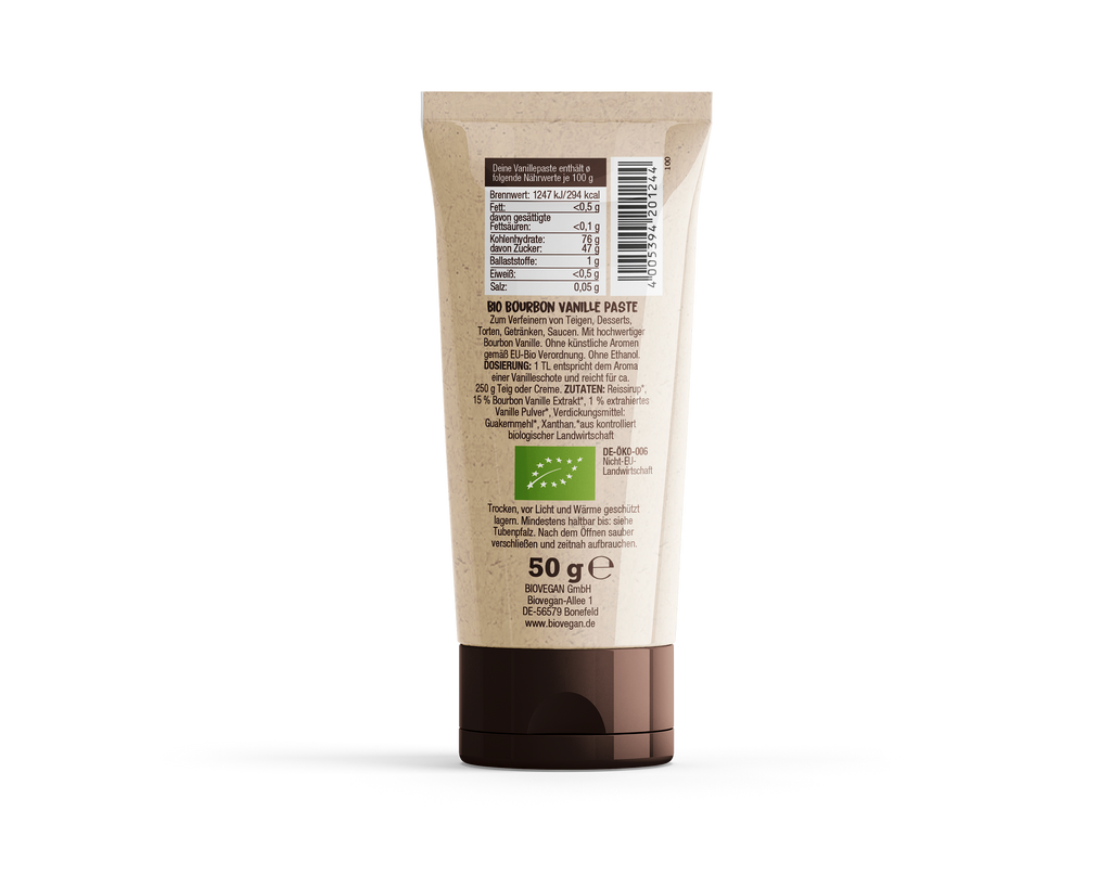 Meine Bourbon-Vanille Paste 50 g