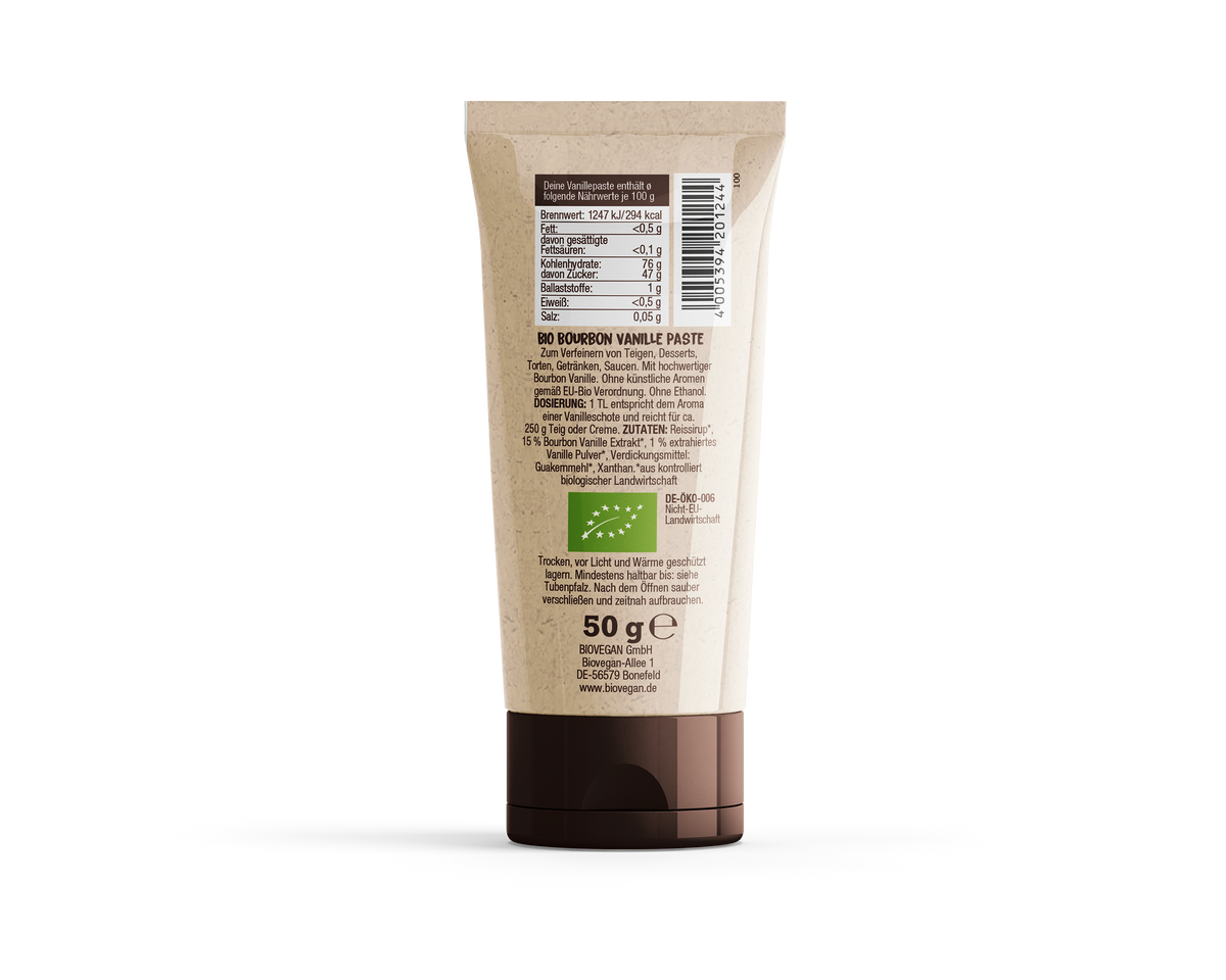 Meine Bourbon-Vanille Paste 50 g