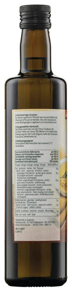 Olivenöl aus Spanien nativ extra demeter 500 ml