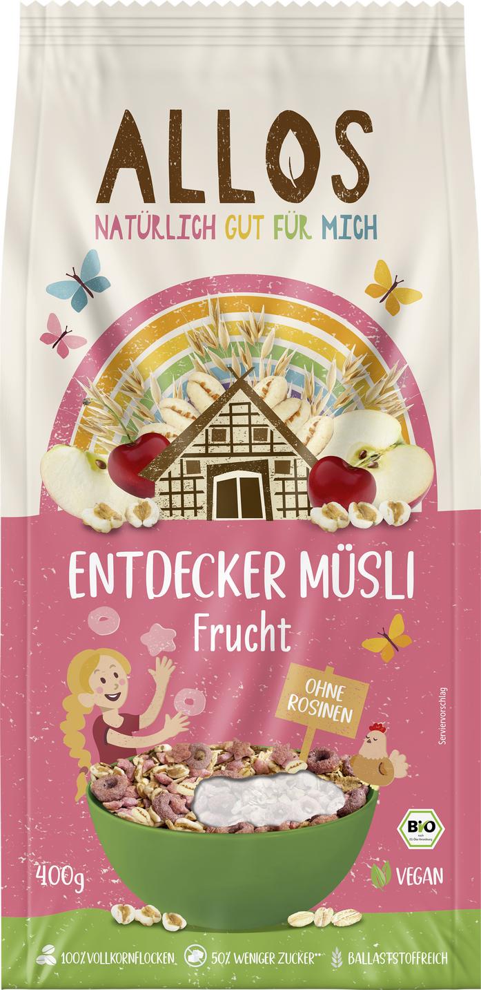 Entdecker Müsli Frucht 400 g